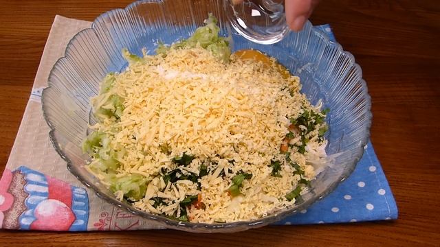 КАБАЧОК ВКУСНЕЕ МЯСА? Невероятно простой и вкусный рецепт кабачков из доступных продуктов!