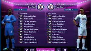 CRUZ AZUL KITS 23/24 - PES 2013