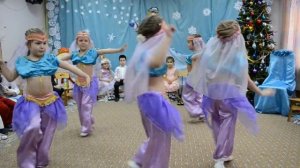 Восточные танцы. Утренник в детском саду
