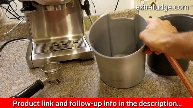 Breville BCB100 Barista-Style Coffee Knock Box Review смотреть онлайн