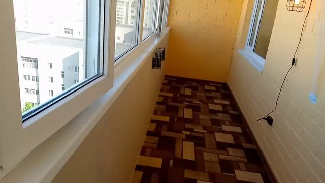 Лоджия под ключ. Ремонт квартир. смотреть онлайн