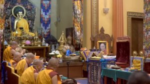 Ритуал очищения от внешней и внутренней скверны Жабтуй.