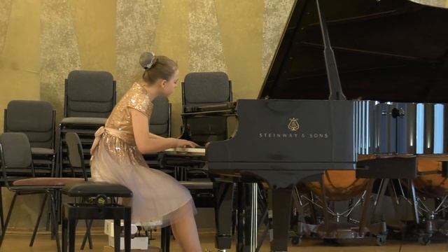 Р.Шуман  Этюд №6, С.Рахманинов  Ноктюрн - исп. Каширина Анна, преподаватель Маевская Т.М.