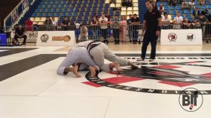 ACB JIU-JITSU World Championship. 3 place fight in 95 kg black belt - Abdurakhman Bilarov win