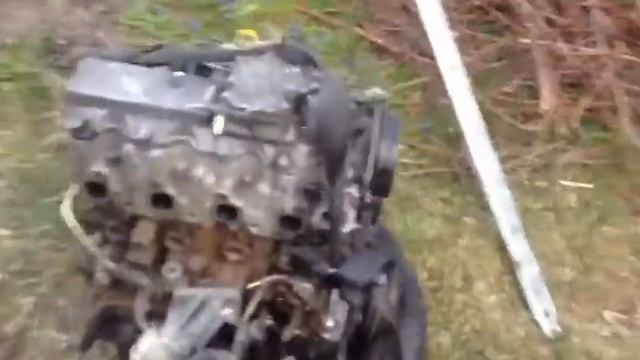 Снятие двигателя 3 СТ с Таун айса смотреть онлайн