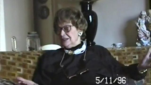 Sadie Kaplan interview 5/11/1996 New York City смотреть онлайн