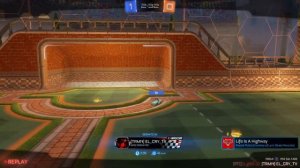 il ritorno al goal e che goal dopo 4 mesi Rocket League rank