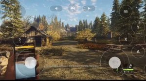 The Hunter Call of the wild playing on android with GeForce now app #cloudgaming