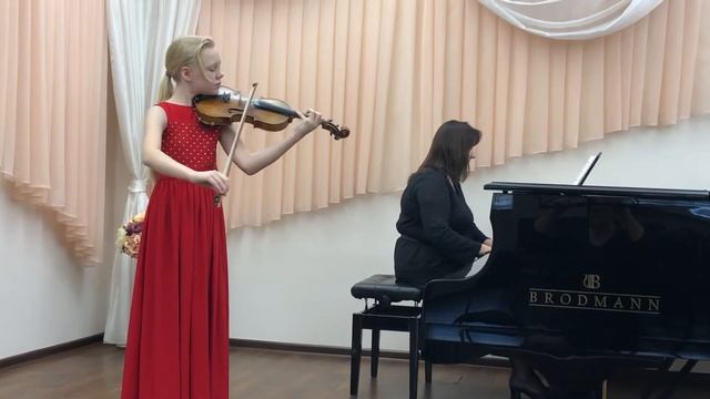 Попова Лада (12 лет), Б.Барток «6 Румынских Танцев» смотреть онлайн