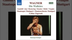 Die Walkure: Act I: Vorspiel