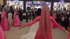 Ансамбль "молодость гор". Свадьба в б/з Россия