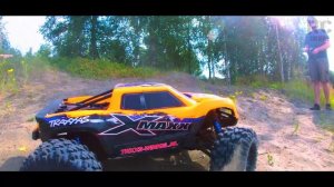 Ultimate Monster Truck | Traxxas X-Maxx 8S 2019 ORANGE - BASH SESSION
