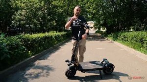 Электросамокат быстрый и мощный. Dualtron Thunder 3. Электросамокат с большим запасом хода