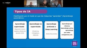 Charla para estudiantes de Bachillerato: Usar y Construir Inteligencia Artificial