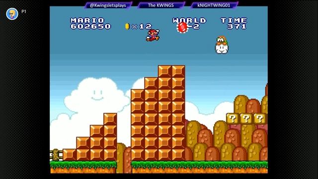 Super Mario Bros - Super Mario All-Stars Nintendo Switch смотреть онлайн