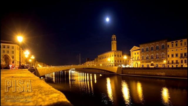 Италия:  Pisa