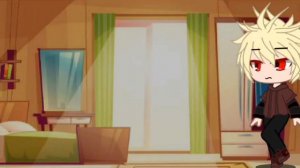 Paper rings/original mha meme/BakuDeku AU/Gacha club! (By - luckachka)