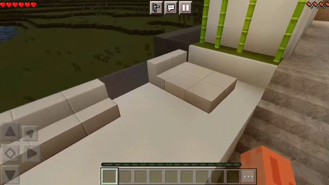 Modern house from Block Master for Minecraft PE смотреть онлайн
