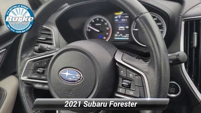 Certified 2021 Subaru Forester Premium, Cape May Court House, NJ S22265A смотреть онлайн