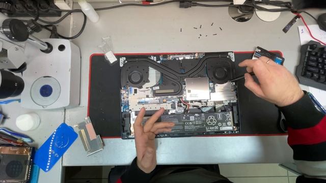 Lenovo Legion 5 (17ACH6H) RTX 3070 - КАК УСТАНОВИТЬ ВТОРОЙ SSD