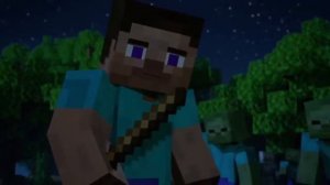 TheFatRat & Fly Away feat. Anjulie (Black Plasma Studio) (Minecraft Music Song) Minecraft Life