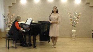 Шахмедова Белла (12-14лет) Номинация "Академическое пение"