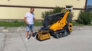 ▶️ Вибротрамбовка | Навесное оборудование BAUMECH