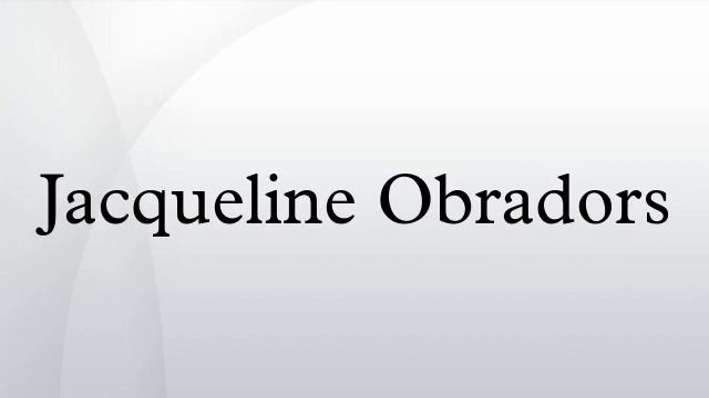 Jacqueline Obradors смотреть онлайн