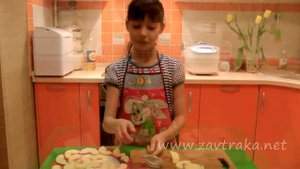 Десерт из яблок ★ Яблоки в тесте жареные