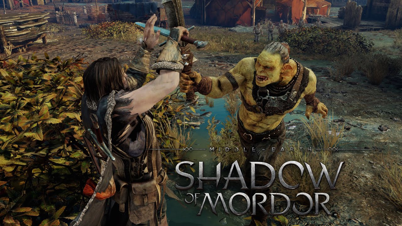 Middle-earth Shadow of Mordor #1 - Ты вернешься тенью