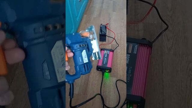 Преобразователь напряжения 12 в 220 Turbosky PI-800 с защитой от перегрузки смотреть онлайн