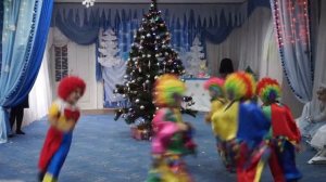 Танец клоунов - детский танец. Танок клоунів. Садик 37. Николаев.