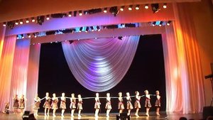 Танец бусинки