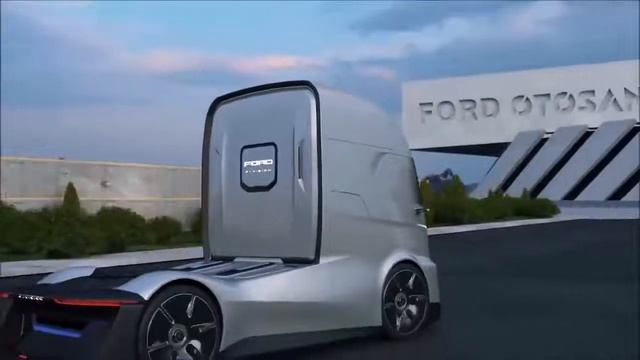 Ford F-Vision Truck смотреть онлайн