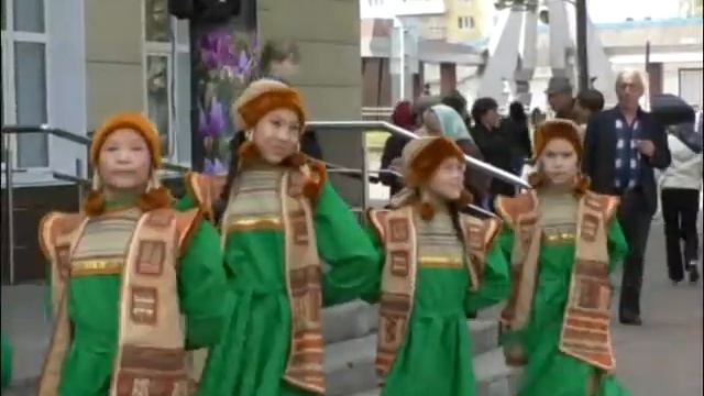 Медвежий лук или черемша. В Мысках прошел фестиваль Колбы. смотреть онлайн