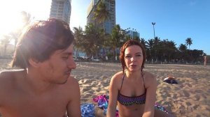 Нячанг Море в январе. Где снять деньги без комиссии. Нячанг в январь Центральный пляж