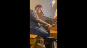Toccata in D Minor (Froberger) | G. A. Burns, organ