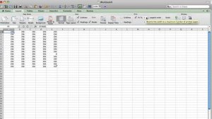 How to Print Large Excel Spreadsheets on One Page