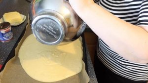 Бисквит на лимонаде,4 стакана,легко и просто ,немецкий бисквит с традиционным русским кремом