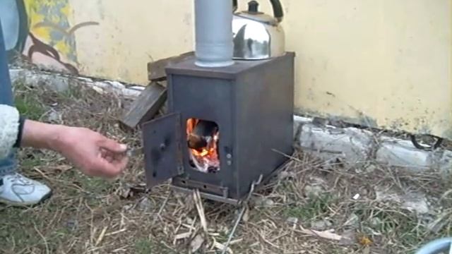 Печь туристическая смотреть онлайн