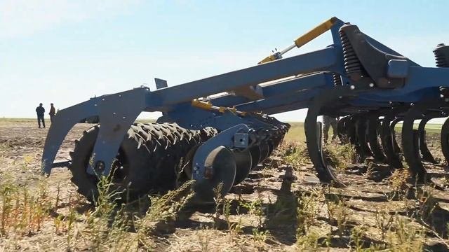 Видеообзор на культиватор глубокорыхлитель складной КГС-8 
