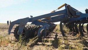 Видеообзор на культиватор глубокорыхлитель складной КГС-8 "ТУЛПАР"