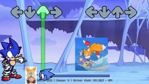 Friday Night Funkin' VS Metal Sonic OVA FULL WEEK + Cutscenes (FNF Mod) (Sonic The Hedgehog OVA)