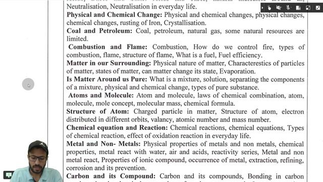 TGT Science Htet 2023 New Syllabus Discussion By Anil Sir || Chemistry Special ||