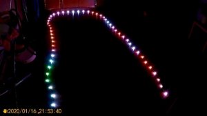Гирлянда своими руками (Адресная светодиодная лента под управление Arduino )
