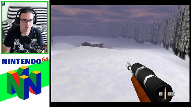 GoldenEye 007 - Прохождение (1/2) (N64) 18+