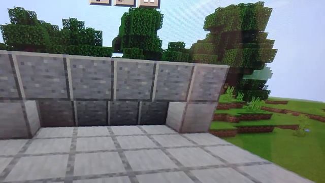 Как построить дом хай тек с крышей под наклоном. майнкрафт смотреть онлайн