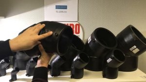 Отвод электросварной 45 градусов д140 SDR11 PN16 Eurostandard