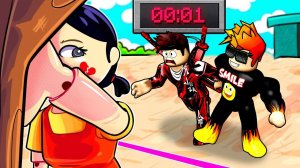 СМАЙЛ ФРЕДДИ ВСЕХ ПРЕДАЛ В ИГРА В КАЛЬМАРА В ROBLOX ?