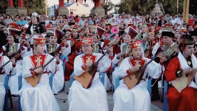 Юный блогер Калмыкии. Андрей Лапыко. Калмыцкая домбра